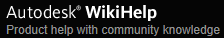 Autodesk WikiHelp Logo